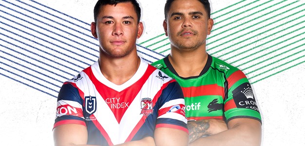 Roosters v Rabbitohs: Naiqama in for Suaalii; Demetriou to miss clash