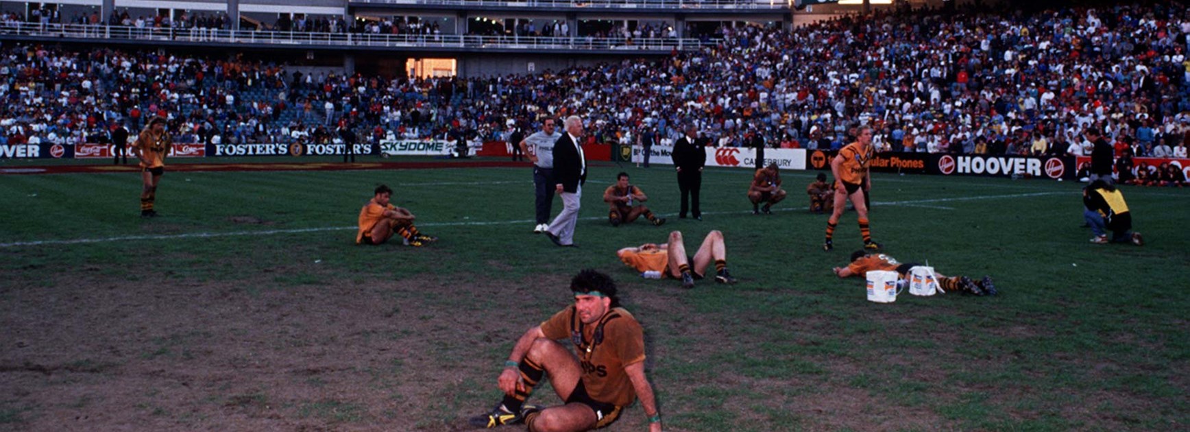 The premiers that never were: Balmain Tigers 1989