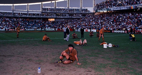 The premiers that never were Balmain Tigers 1989