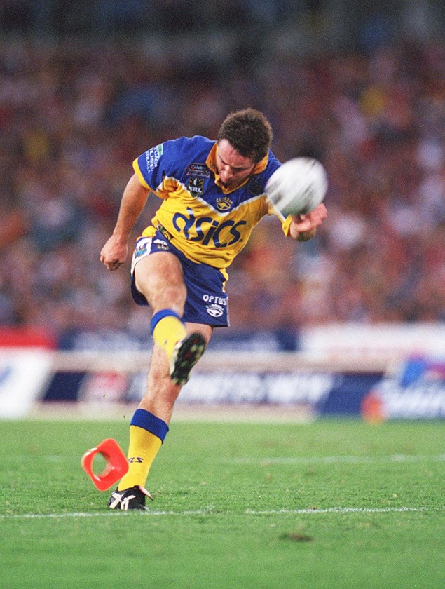 Jason Taylor's haul of 265 points in 2001 was the third highest for a season in Eels history.