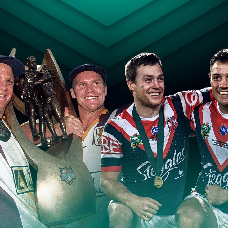 Morgan and Thurston crowd as the Hisense Perfect Pair