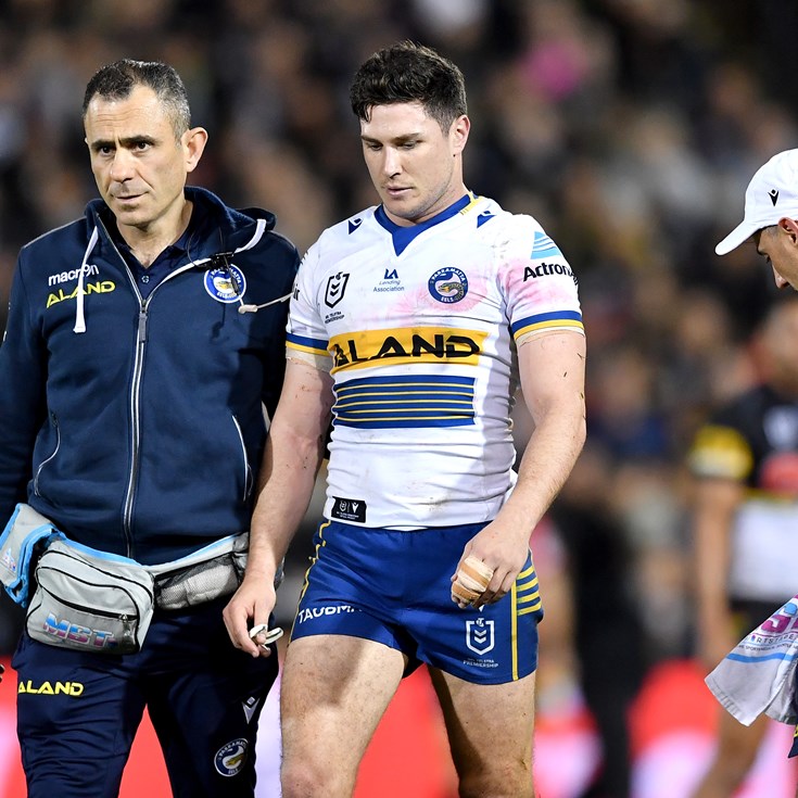 Moses 'feeling fine' and ready to keep putting body on the line