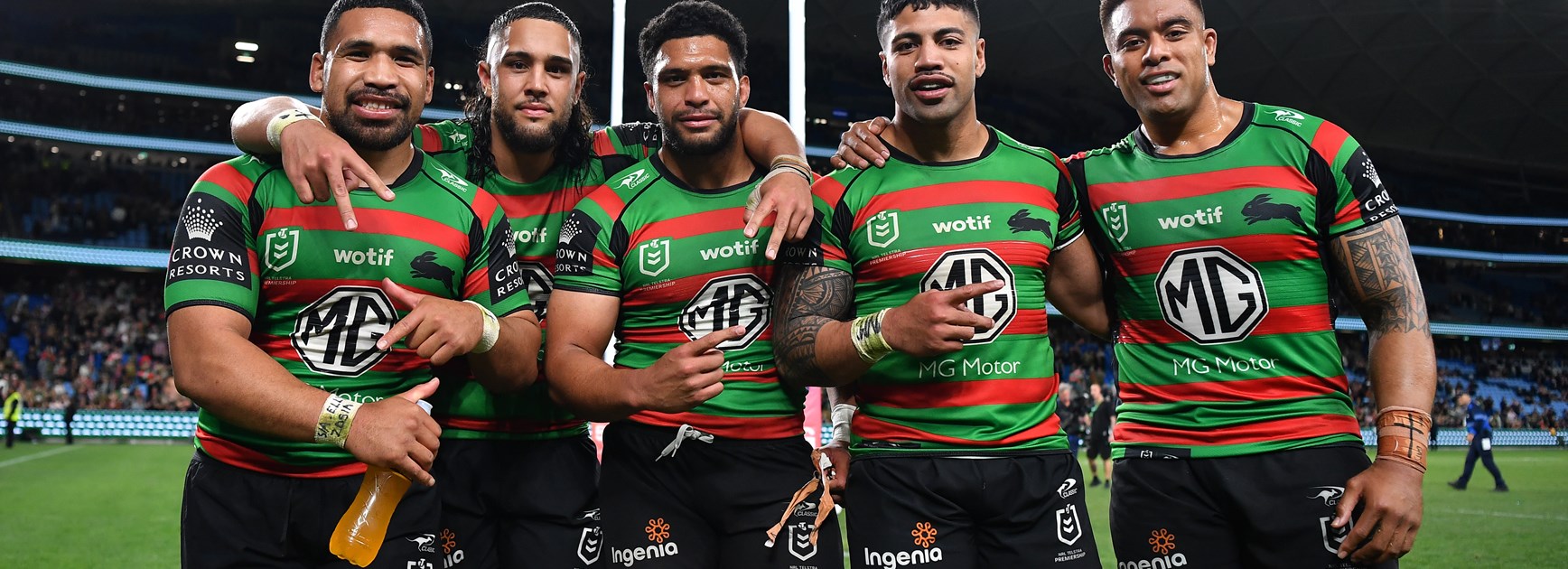 South Sydney Rabbitohs 2023 draw snapshot