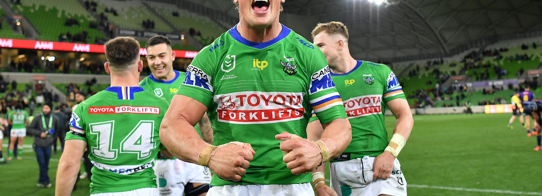Canberra Raiders 2023 draw snapshot