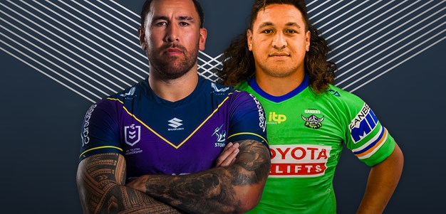 Storm v Raiders: Hughes returns; Star duo rested and ready