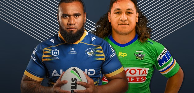 Eels v Raiders: Moses good to go; Horsburgh to start