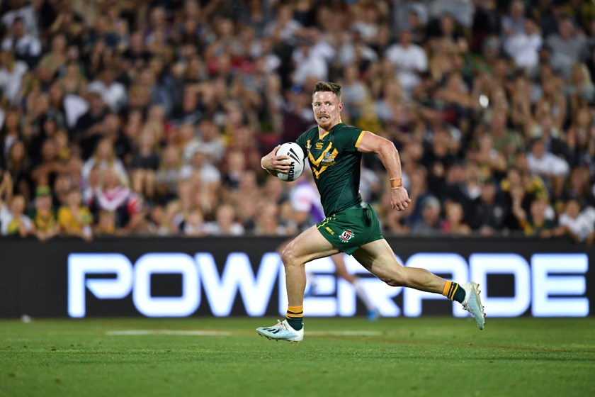 Cook is the incumbent Australian hooker but the Kangaroos haven't played since 2019