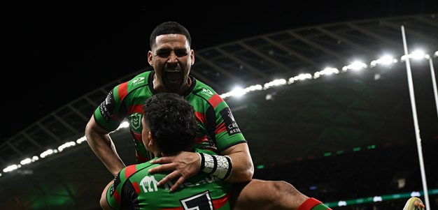 Rabbitohs dominate Sharks to book spot in prelim final