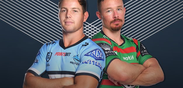 Sharks v Rabbitohs: Talakai, Hunt ruled out; Chee Kam in for Burgess