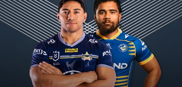 Cowboys v Eels: Payten's men unchanged; Simonsson in for Opacic