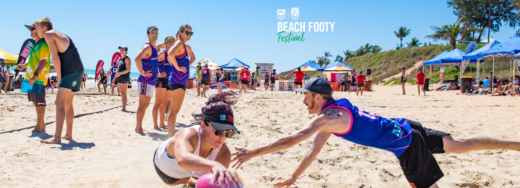 Touch football is coming to Bondi Beach!