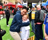 'I feel blessed': Cherrington wins 2022 Veronica White medal