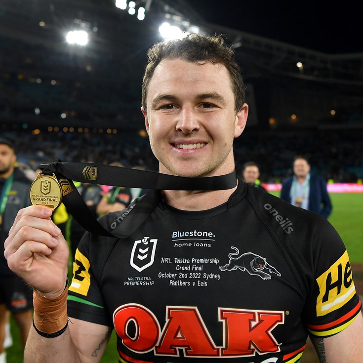 Edwards becomes third Panther to claim Clive Churchill Medal