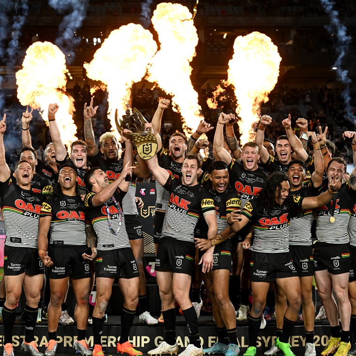 Panthers masterclass delivers back-to-back premierships