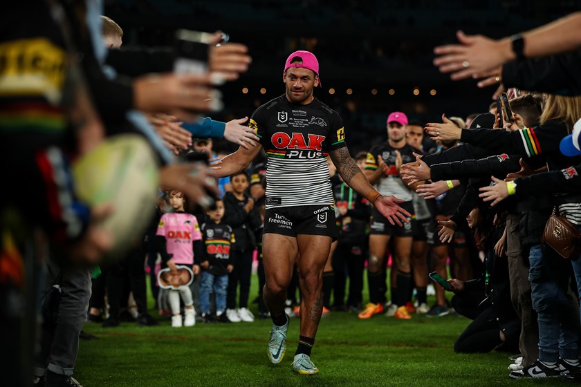 Api Koroisau believes the Panthers are set to dominate for years