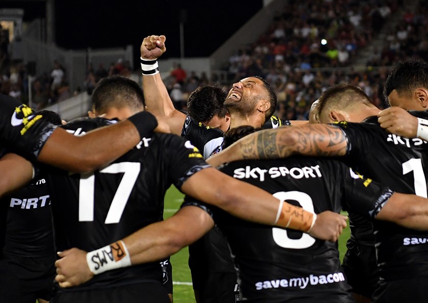 Marshall made an emotional return to the Kiwis as a player under Maguire in 2019. ©NRL Photos