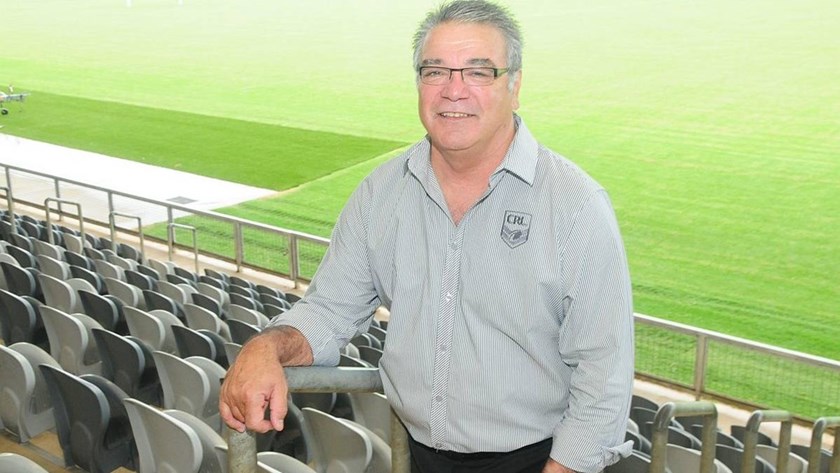 Former CRL boss and ARL director Terry Quinn devoted five decades to the game. 