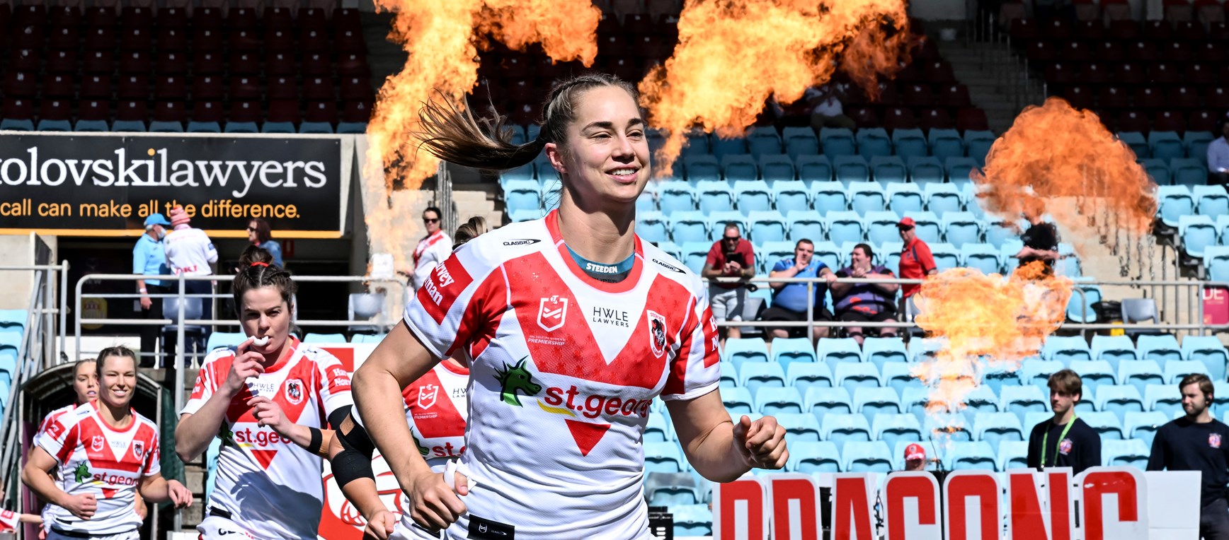 Best photos from Round 1