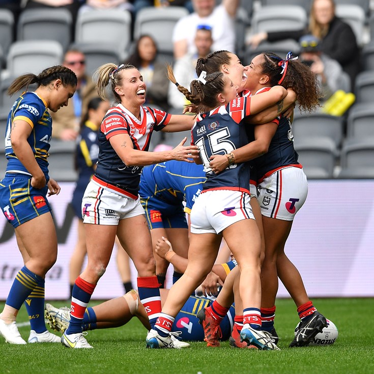 Roosters down Eels to kick off title defence in style