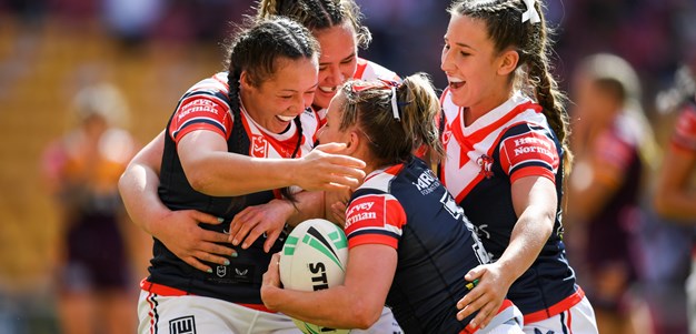 Roosters run hot in big victory over Broncos