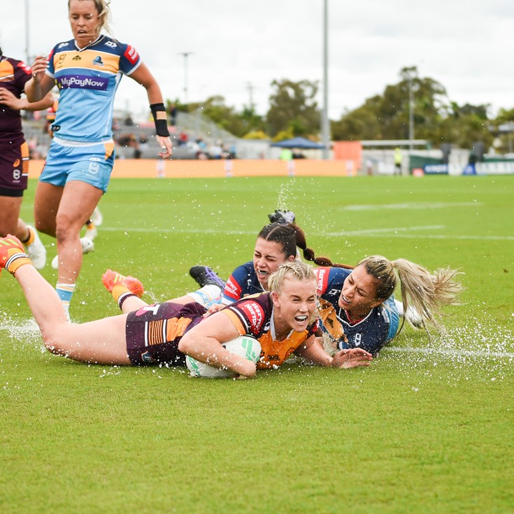 Chapman a triple threat as Broncos power past Titans