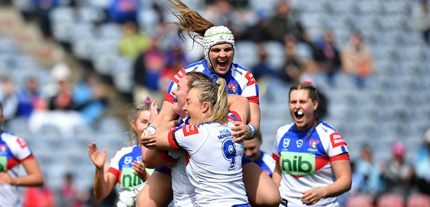 Knights strike late to beat Eels at home