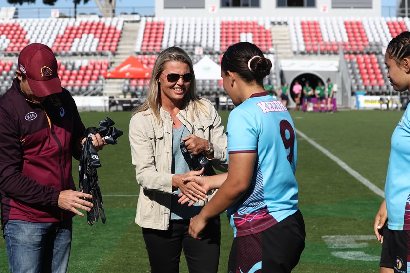 Titans coach Karyn Murphy is eager to help develop the next crop of talent on the Gold Coast.