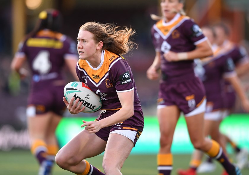 Tamika Upton made her NRLW debut in 2019.