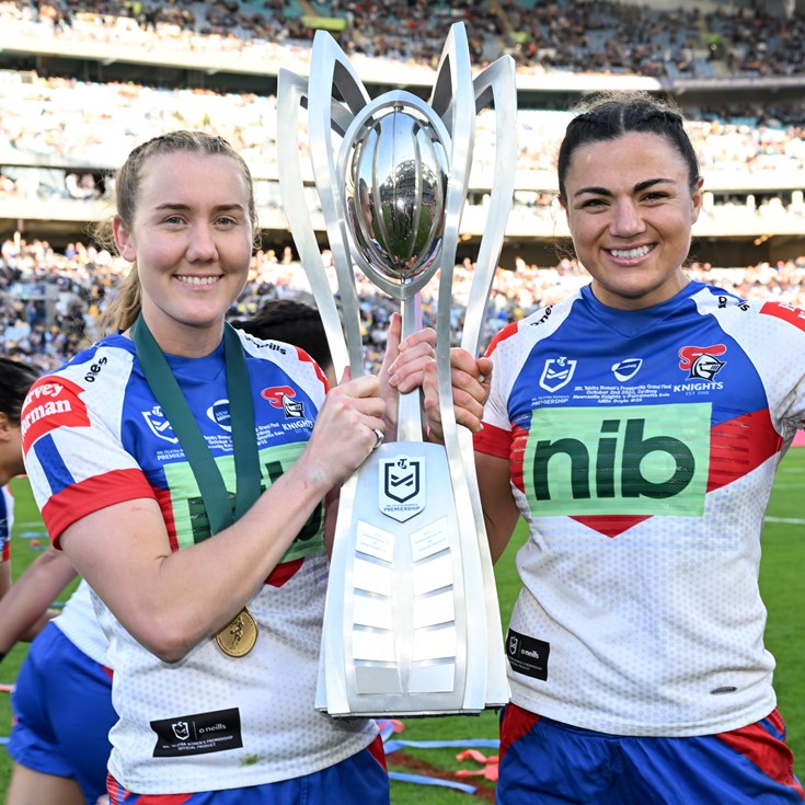 Boyle, Upton withdraw from Jillaroos World Cup squad