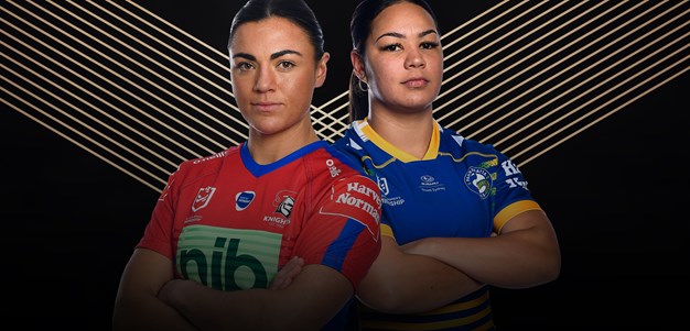 Knights v Eels: A new champion to be crowned in NRLW GF