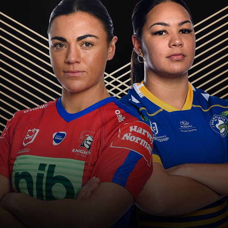 Knights v Eels: A new champion to be crowned in NRLW GF