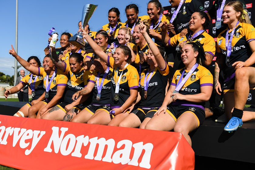 Western Australia are the reigning opens champions.