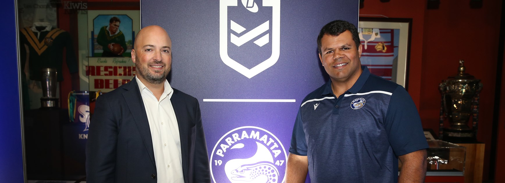 Dean Widders re-signs as Eels NRLW Head Coach