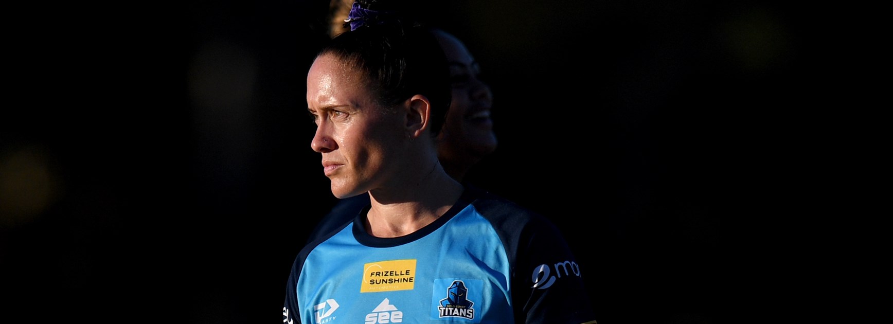 Brittany Breayley-Nati is the Titans inaugural NRLW captain