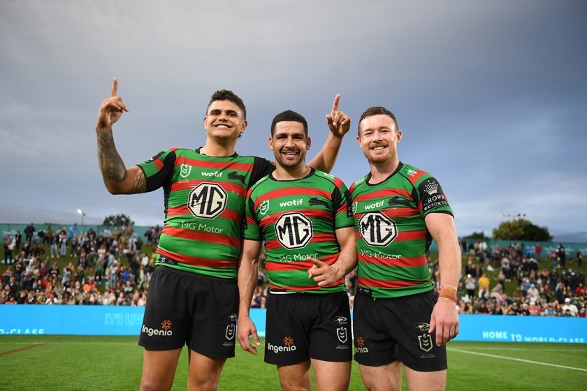 The Rabbitohs have locked in key members of their spine long-term ahead of the 2023 season.