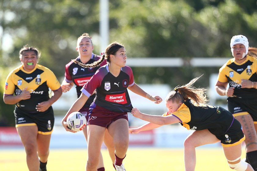 Queensland Sapphires piled on the points against Western Australia.