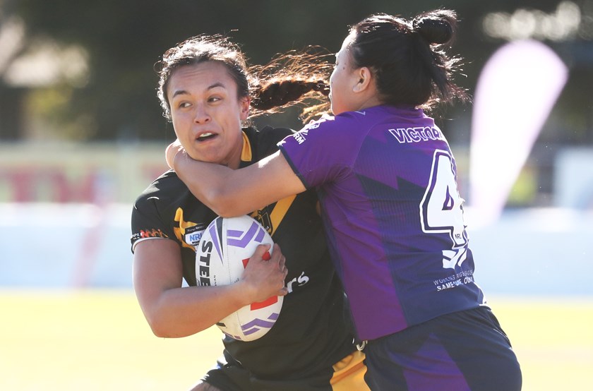 Western Australia centre Ariana Hira has been tough to handle in the tournament.