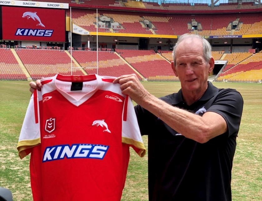 Wayne Bennett has anointed Kristian Woolf as the next Dolphins coach