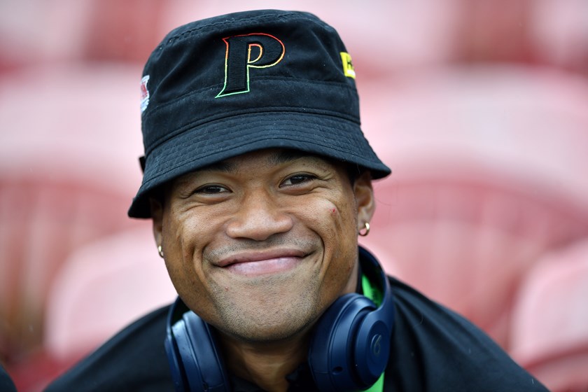 “I get my smile from my mum, and my bright and happy side": Brian To'o