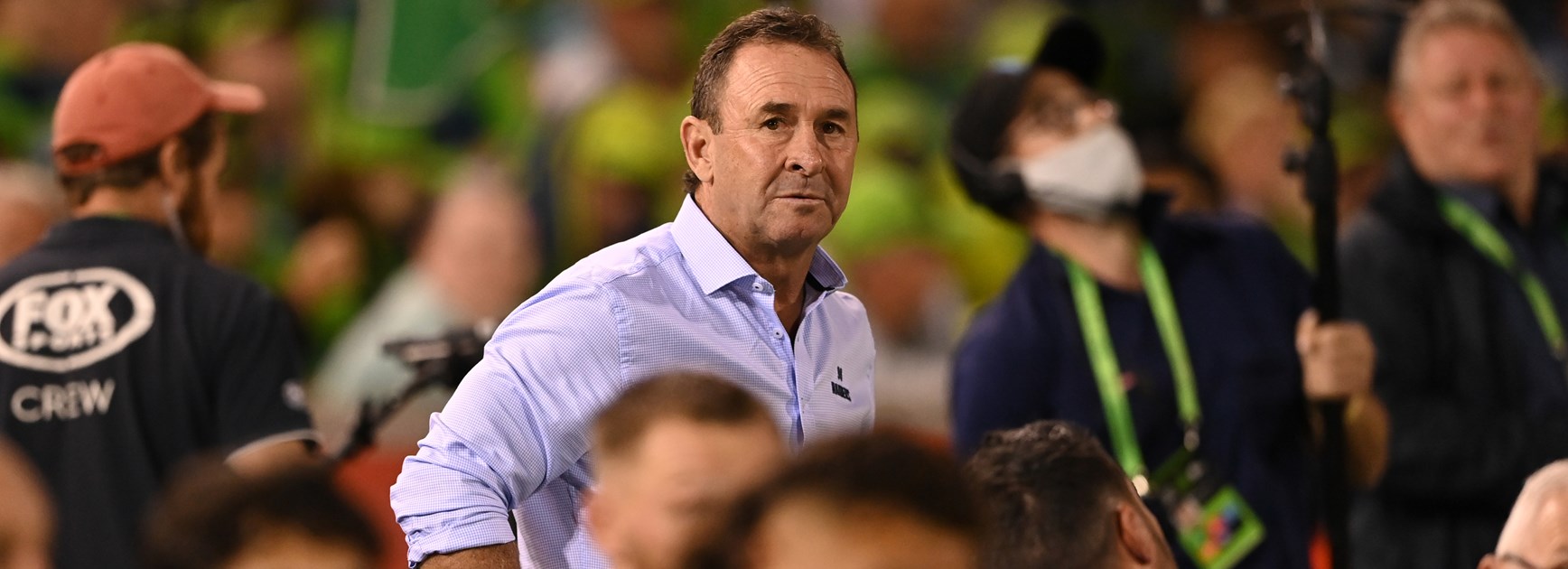 Ricky Stuart breach notice