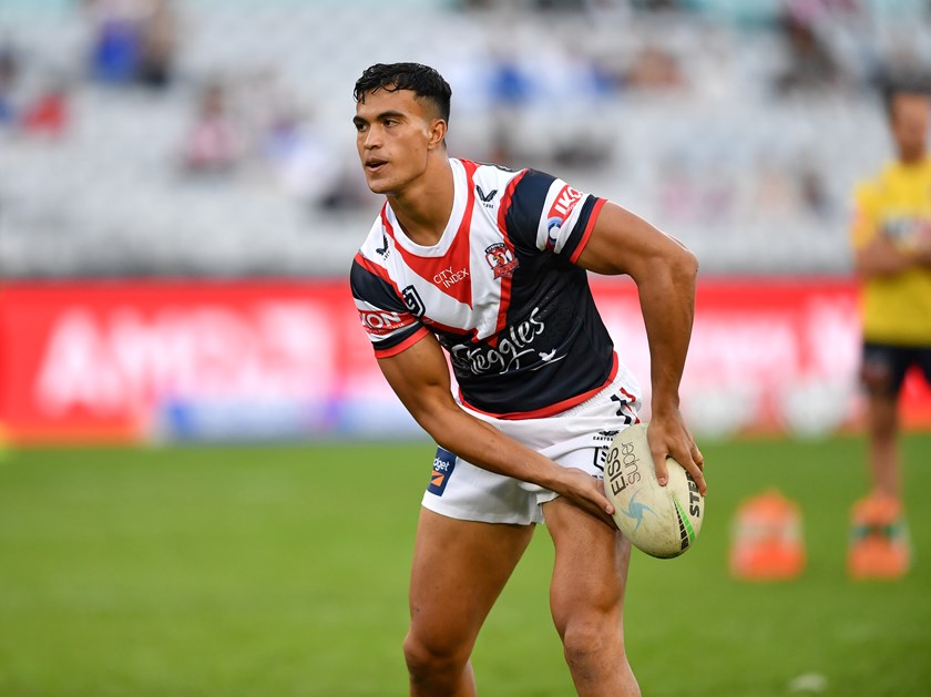 Suaalii's rise has sparked Origin talk but Tedesco says the 18-year-old isn't ready
