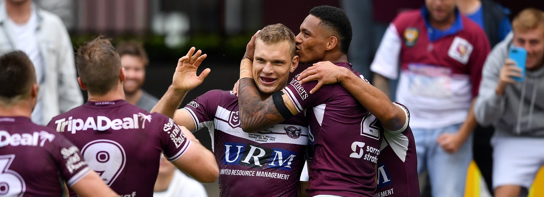Strong work ethic a key to Tom Trbojevic's success