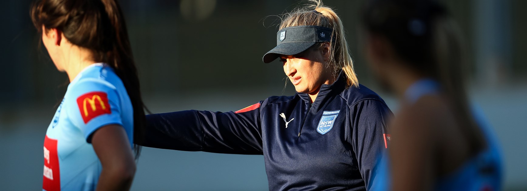 Sharks confirm NRLW coaching staff for 2023