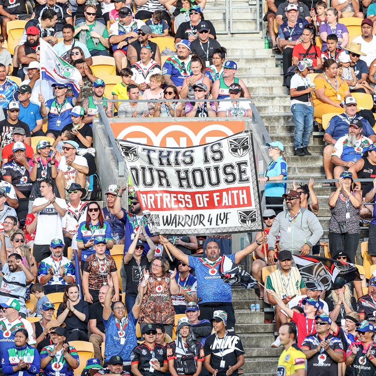Warriors announce sellout crowd for homecoming fixture