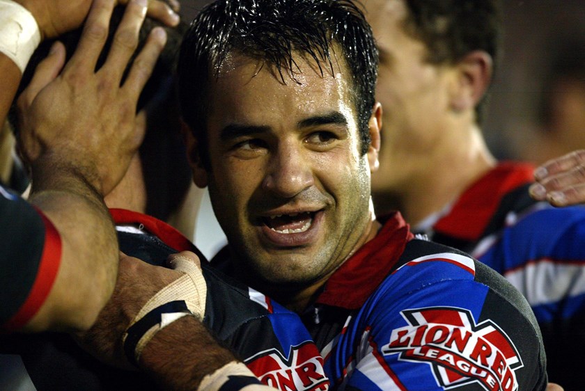 Jones led the Warriors to their first grand final in 2002 