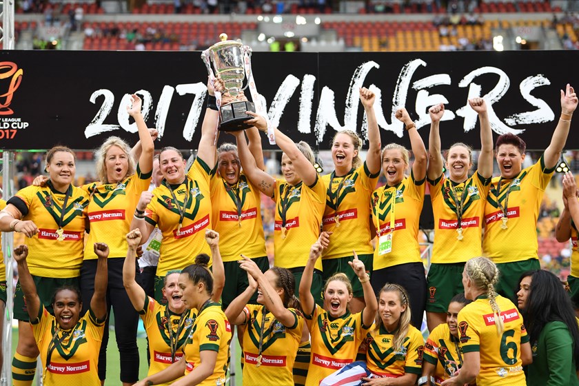 The Jillaroos are World Cup favourites after winning in 2013 and 2017