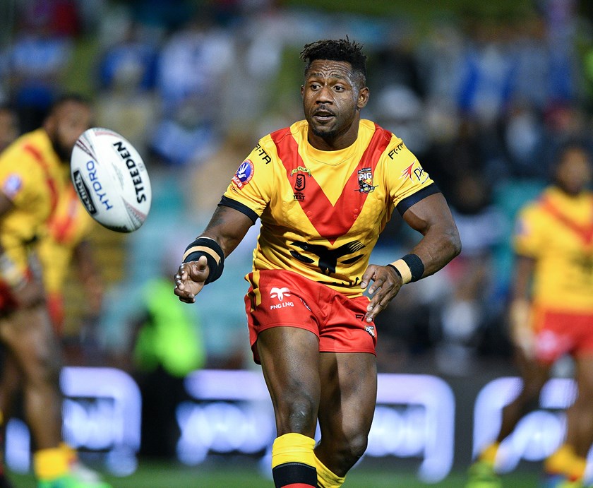 James Segeyaro may be back in the frame for PNG selection