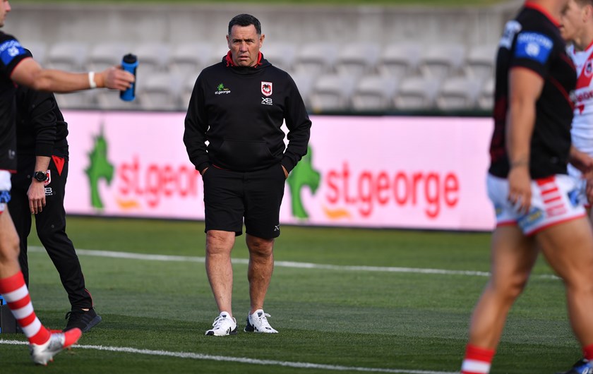 Shane Flanagan is list management consultant for the Dragons