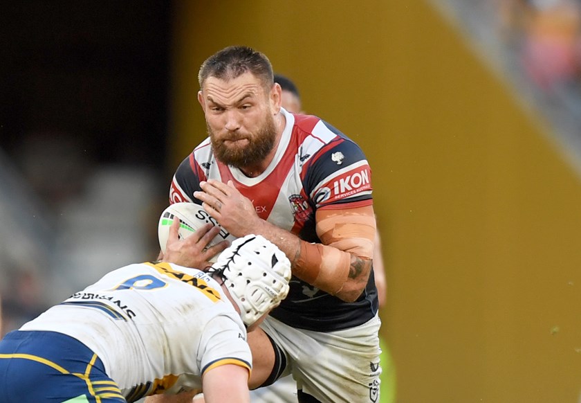 Roosters prop Jared Waerea-Hargreaves will be available for the Kiwis last pool match