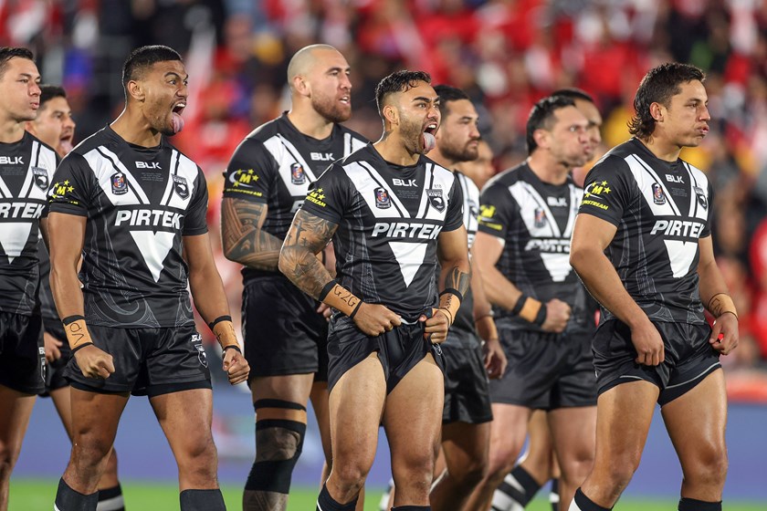 The Kiwis are ranked No.1 on the IRL World Rankings